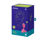 Satisfyer Game Changer Vibrating Anal Plug in Pink > Anal Range > Vibrating Butt Plugs - Tophatter Daily Deals