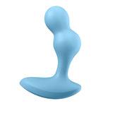 Satisfyer Deep Diver Vibrating Connect App Anal Plug Blue > Anal Range > Vibrating Butt Plugs - Tophatter Daily Deals