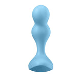 Satisfyer Deep Diver Vibrating Connect App Anal Plug Blue > Anal Range > Vibrating Butt Plugs - Tophatter Daily Deals