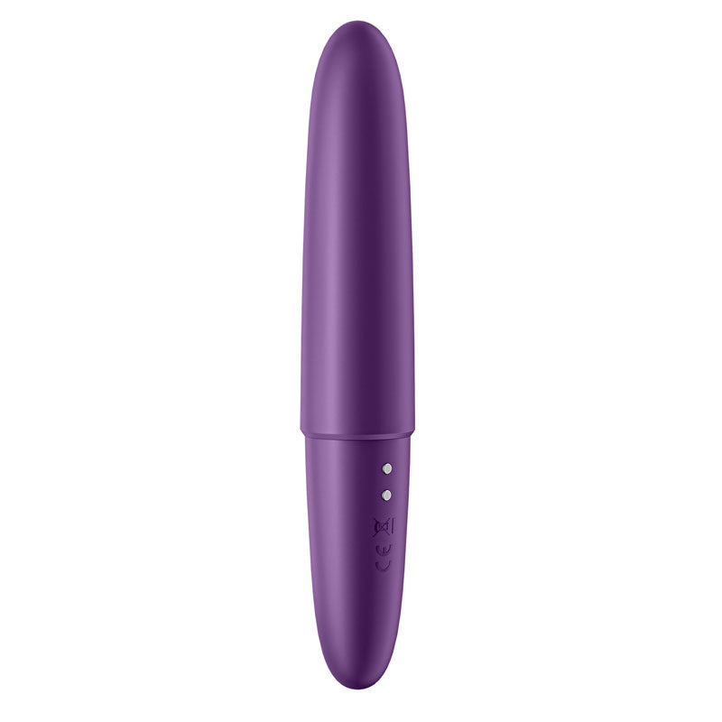 Satisfyer Ultra Power Bullet 6 – USB Rechargeable Bullet Vibrator > Vibrators > Mini Vibrators - Tophatter Daily Deals