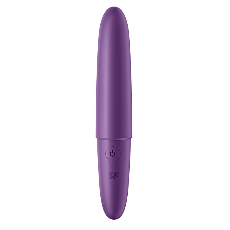 Satisfyer Ultra Power Bullet 6 – USB Rechargeable Bullet Vibrator > Vibrators > Mini Vibrators - Tophatter Daily Deals