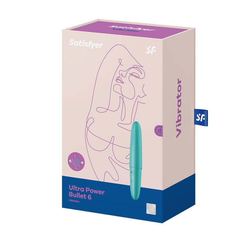 Satisfyer Ultra Power Bullet 6 – USB Rechargeable Bullet Vibrator > Vibrators > Mini Vibrators - Tophatter Daily Deals