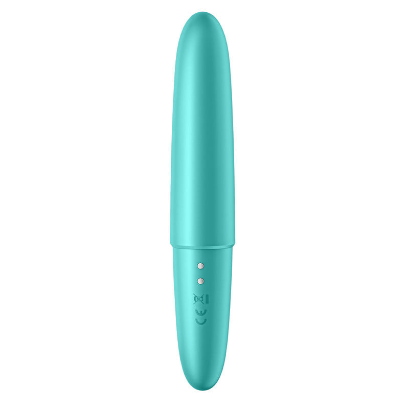 Satisfyer Ultra Power Bullet 6 – USB Rechargeable Bullet Vibrator > Vibrators > Mini Vibrators - Tophatter Daily Deals