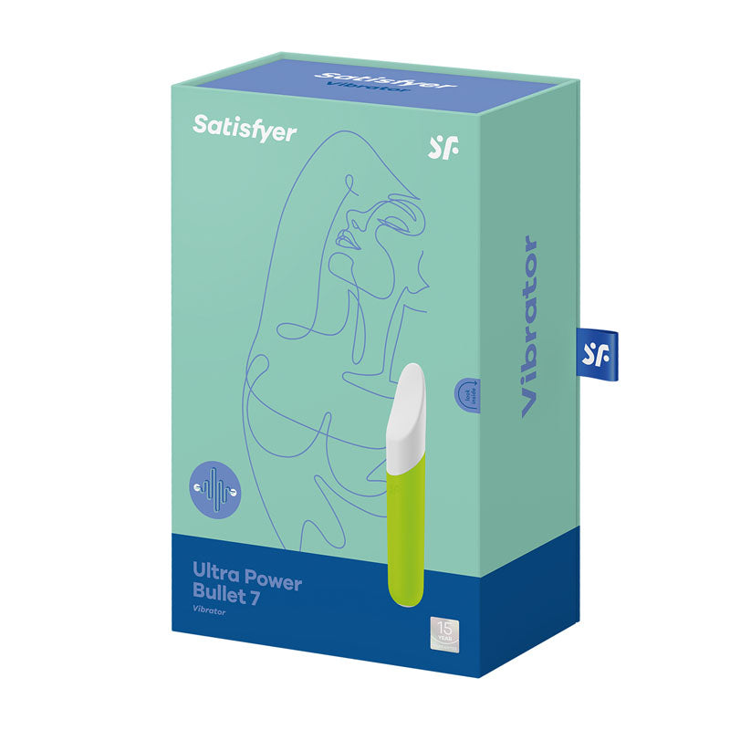 Satisfyer Ultra Power Bullet 7 – USB Rechargeable Bullet Vibrator > Vibrators > Mini Vibrators - Tophatter Daily Deals