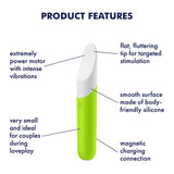 Satisfyer Ultra Power Bullet 7 – USB Rechargeable Bullet Vibrator > Vibrators > Mini Vibrators - Tophatter Daily Deals