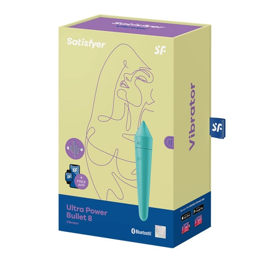 Satisfyer Ultra Power Bullet 8 Waterproo > Vibrators > Mini Vibrators - Tophatter Daily Deals