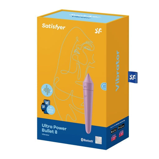 Satisfyer Ultra Power Bullet 8 Waterproof Rechargeable > Vibrators > Mini Vibrators - Tophatter Daily Deals