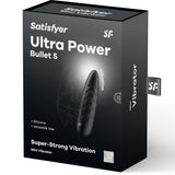 Satisfyer Ultra Power Bullet 5 – USB Rechargeable Bullet Vibrator > Vibrators > Mini Vibrators - Tophatter Daily Deals