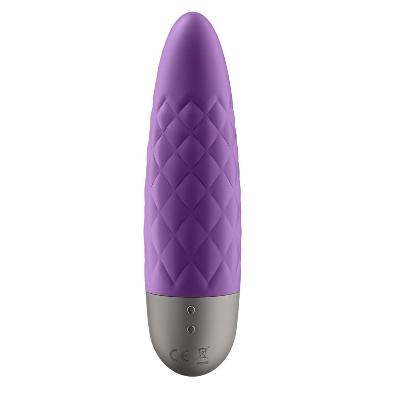 Satisfyer Ultra Power Bullet 5 – Compact Powerful Bullet Vibrator > Vibrators > Mini Vibrators - Tophatter Daily Deals