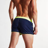 New Men Beach Pants Embroidered Home Shorts SWIMSUIT - Tophatter Daily Deals