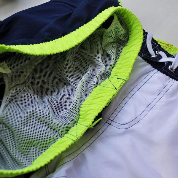 New Men Beach Pants Embroidered Home Shorts SWIMSUIT - Tophatter Daily Deals