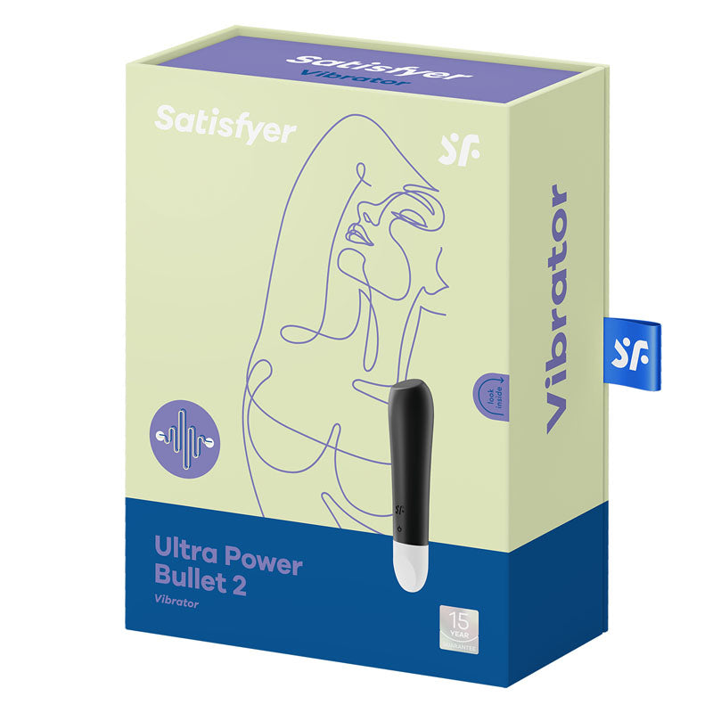 Satisfyer Ultra Power Bullet 2 – USB Rechargeable Bullet Vibrator > Vibrators > Mini Vibrators - Tophatter Daily Deals