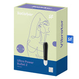 Satisfyer Ultra Power Bullet 2 – USB Rechargeable Bullet Vibrator > Vibrators > Mini Vibrators - Tophatter Daily Deals
