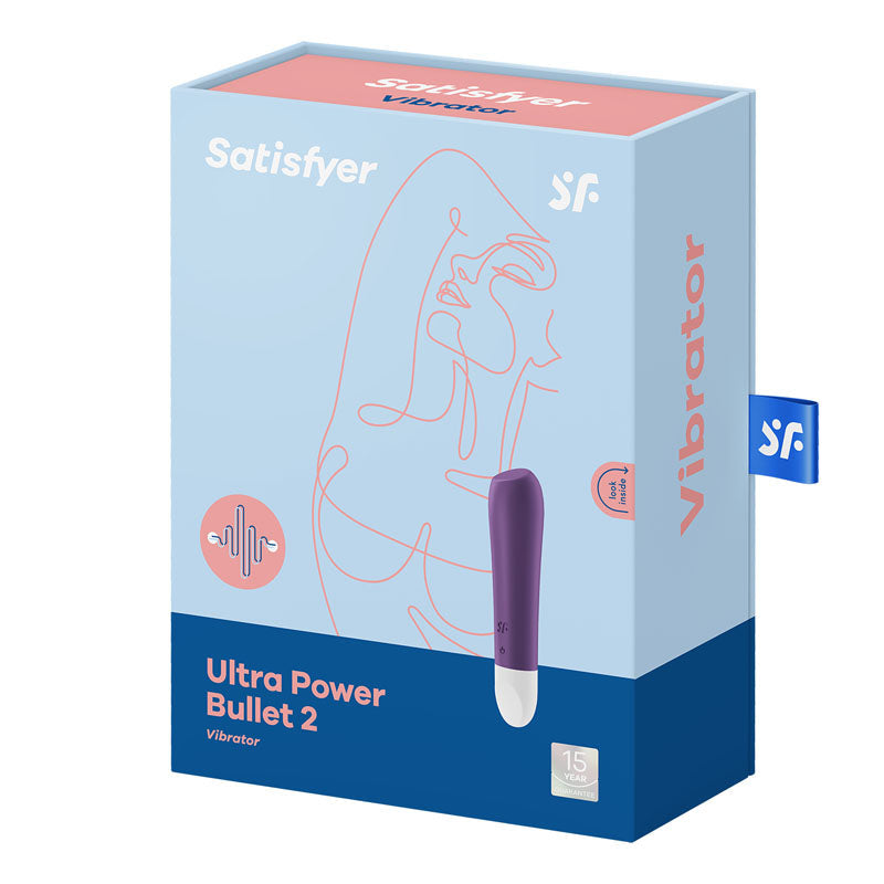 Satisfyer Ultra Power Bullet 2 – USB Rechargeable Bullet Vibrator > Vibrators > Mini Vibrators - Tophatter Daily Deals