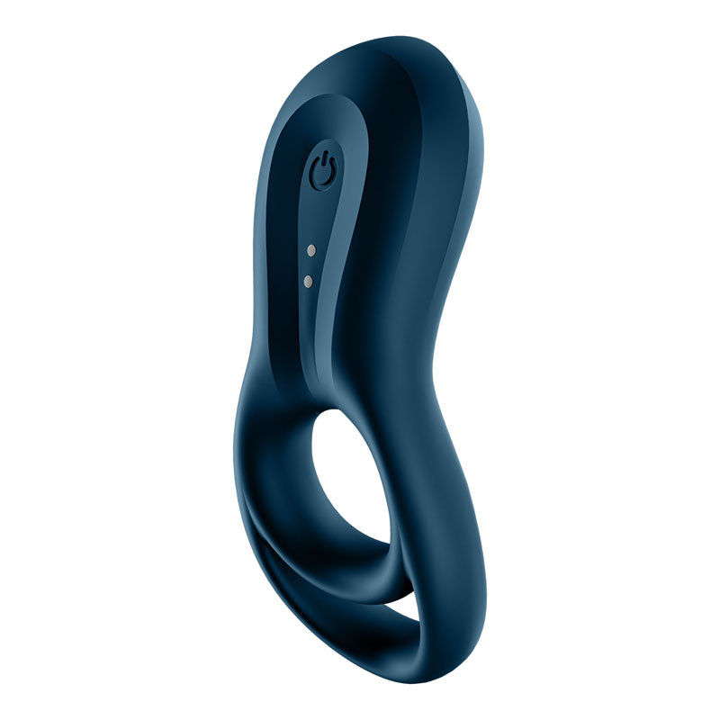 Satisfyer Epic Duo (Black) – Bluetooth App-Controlled Vibrating Cock Ring > Sex Toys > Remote Control Toys - Tophatter Daily Deals