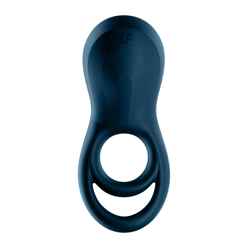 Satisfyer Epic Duo (Black) – Bluetooth App-Controlled Vibrating Cock Ring > Sex Toys > Remote Control Toys - Tophatter Daily Deals