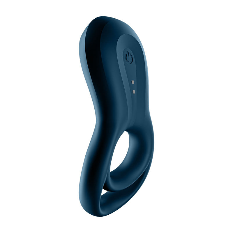 Satisfyer Epic Duo (Black) – Bluetooth App-Controlled Vibrating Cock Ring > Sex Toys > Remote Control Toys - Tophatter Daily Deals