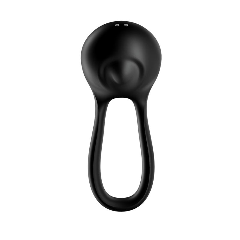 Satisfyer Majestic Duo – USB Rechargeable Vibrating Cock Ring > Cock Ring > Vibrating - Tophatter Daily Deals