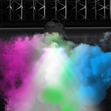 400W RGB LED Fog Machine Seasonal Decor - Tophatter Daily Deals