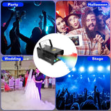 400W RGB LED Fog Machine Seasonal Decor - Tophatter Daily Deals