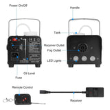 400W RGB LED Fog Machine Seasonal Decor - Tophatter Daily Deals