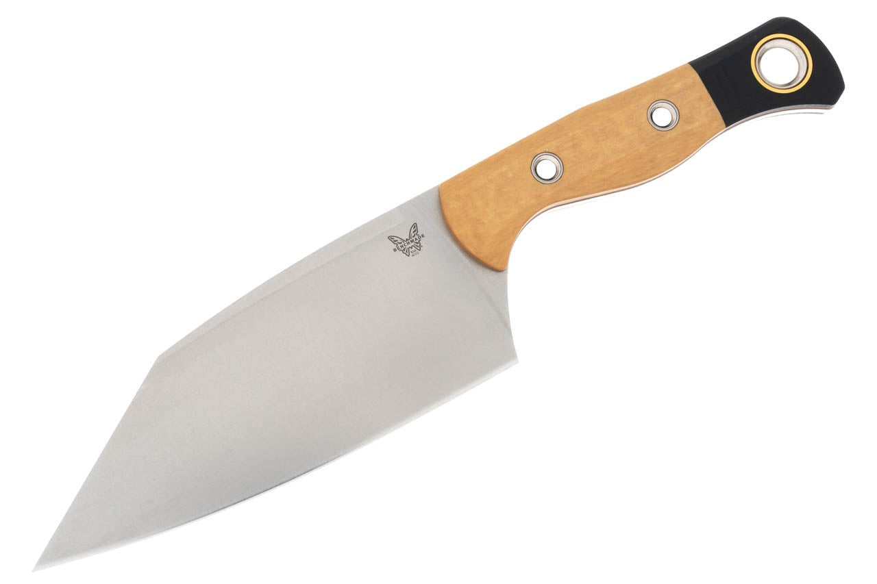 Benchmade Station Knife - Maple Valley Richlite - 4010-02 Fixed Blade - Tophatter Daily Deals