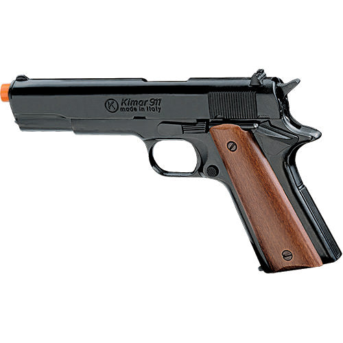 Kimar Model 911 Front Firing 9mm Blank Firing Gun Black Finish Pistol - Tophatter's Inc. Weapons Store Online Collectible Weapons - Tophatter Daily Deals