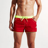 New Men Beach Pants Embroidered Home Shorts SWIMSUIT - Tophatter Daily Deals