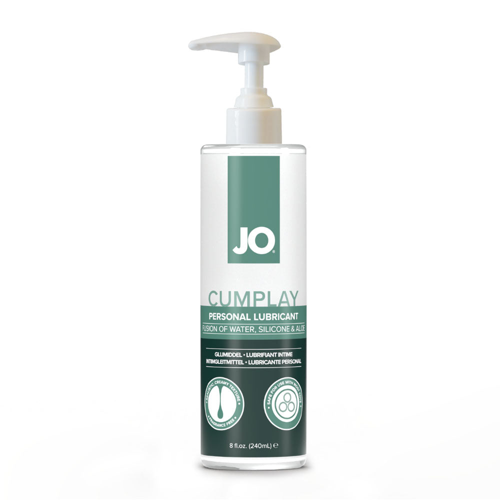 JO Cumplay Hybrid Formula Semen-Like Lubricant (240 ml) – Water-Based Silicone Lubricant > Lube > Speciality Exempt - Tophatter Daily Deals