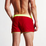 New Men Beach Pants Embroidered Home Shorts SWIMSUIT - Tophatter Daily Deals
