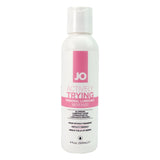 JO Actively Trying – Water-Based Fertility-Friendly Lubricant 120ml Bottle > Lube > Water Based - Tophatter Daily Deals