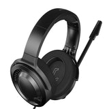 Baseus computer gaming headset GAMO Black 0 - Tophatter Daily Deals