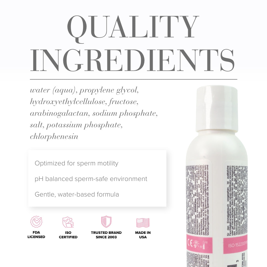 JO Actively Trying – Water-Based Fertility-Friendly Lubricant 120ml Bottle > Lube > Water Based - Tophatter Daily Deals