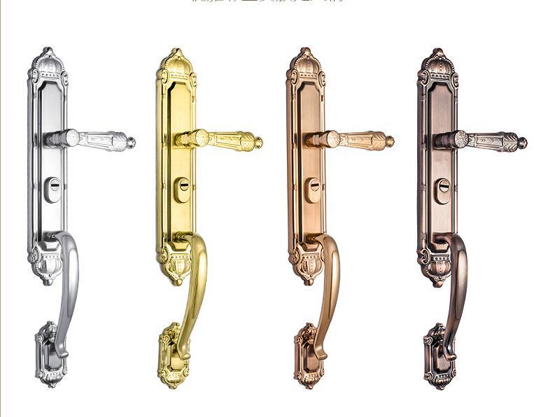 Anti-theft door lock 0 - Tophatter Daily Deals