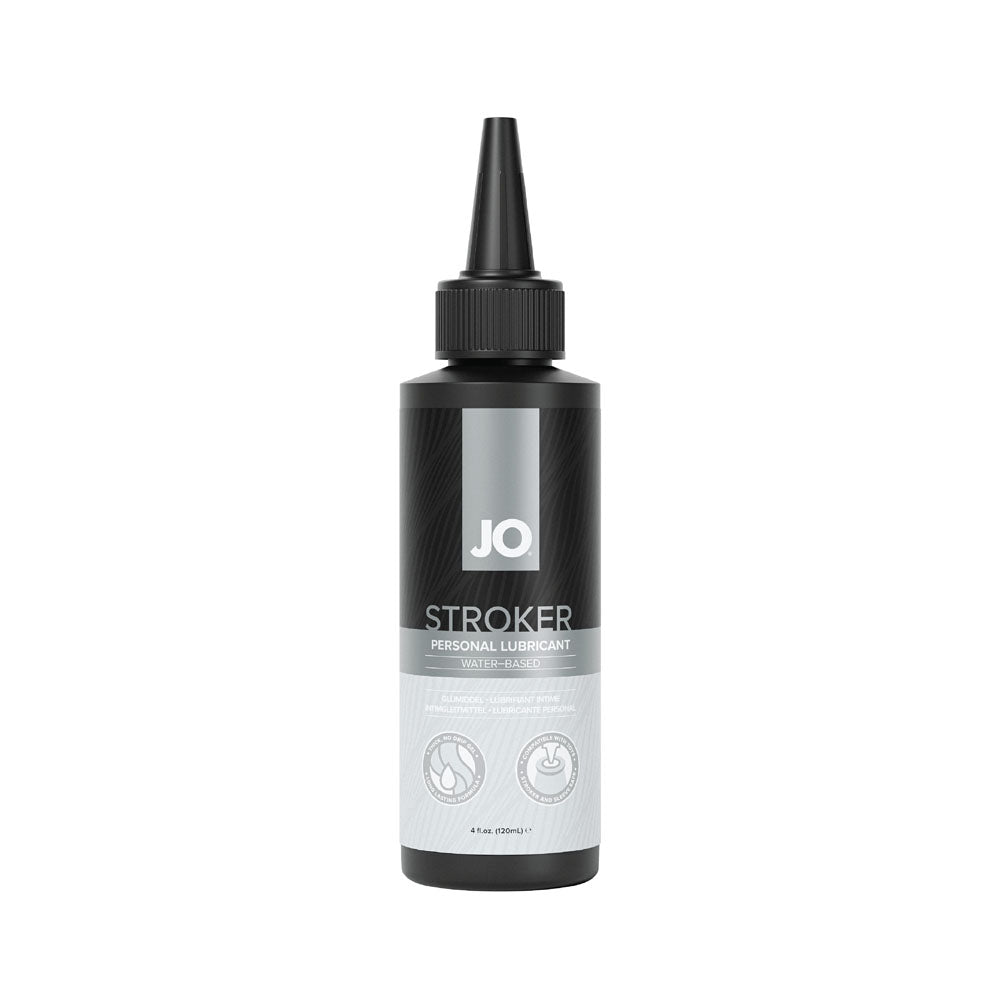 JO Stroker Lube – Water-Based Lubricant 120 ml Bottle > Lube > Water Based - Tophatter Daily Deals