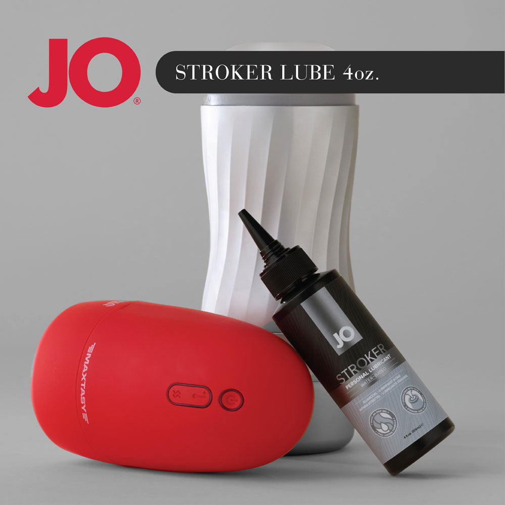JO Stroker Lube – Water-Based Lubricant 120 ml Bottle > Lube > Water Based - Tophatter Daily Deals