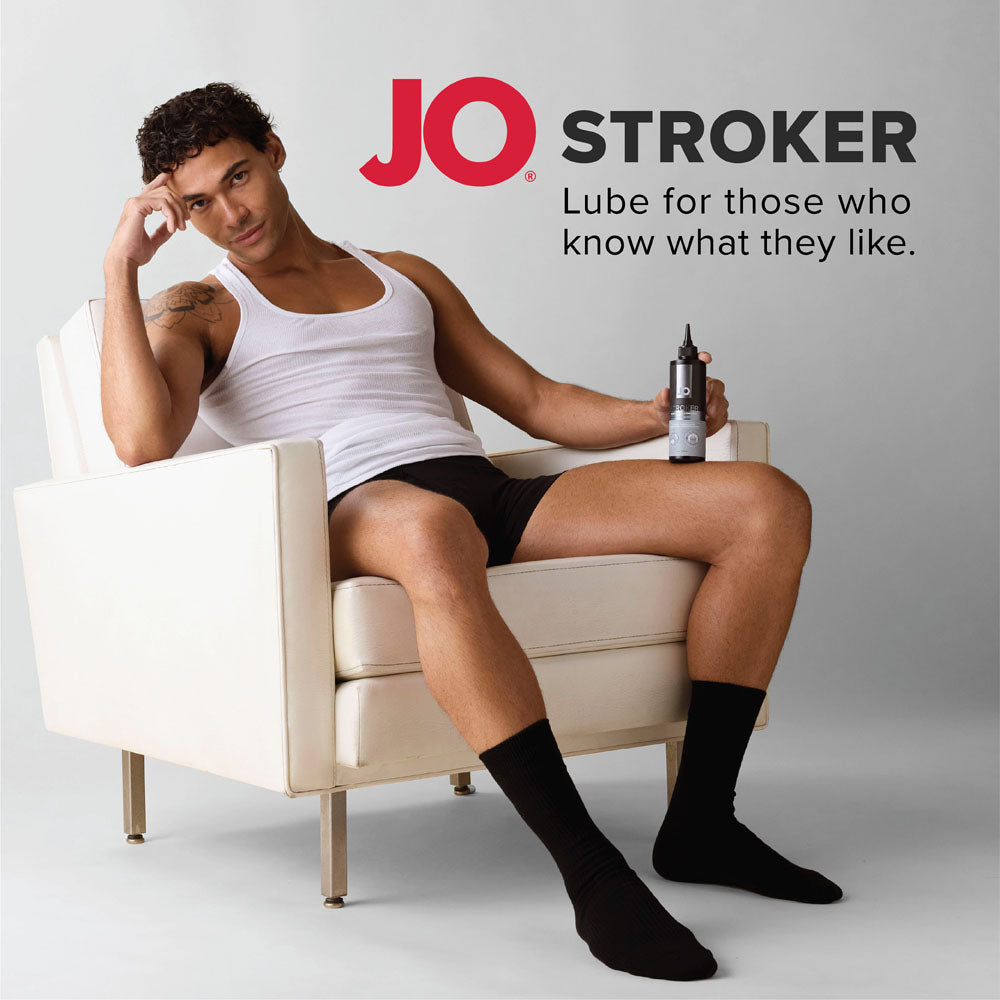JO Stroker Lube – Water-Based Lubricant 120 ml Bottle > Lube > Water Based - Tophatter Daily Deals