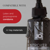 JO Stroker Lube – Water-Based Lubricant 120 ml Bottle > Lube > Water Based - Tophatter Daily Deals
