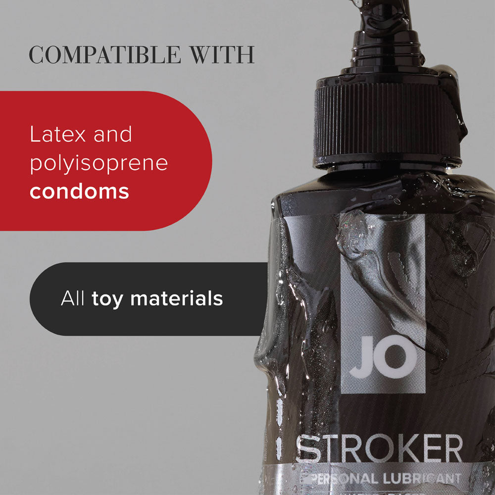 JO Stroker Lube – Water-Based Lubricant 120 ml Bottle > Lube > Water Based - Tophatter Daily Deals