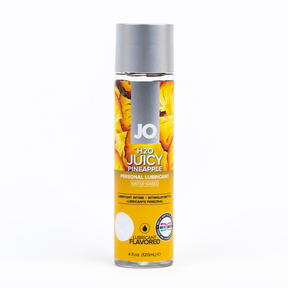 JO H2O Juicy Pineapple (Pineapple Flavored) – Water-Based Lubricant 120 ml > Lube > Flavoured - Tophatter Daily Deals
