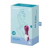 Satisfyer Libra Air Wave Vibrator - Berry > Sex Toys For Ladies > Air Pulsation - Tophatter Daily Deals
