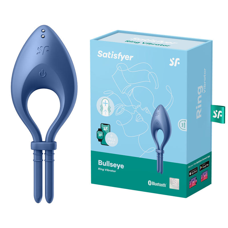 Satisfyer Bullseye – Adjustable Vibrating Lasso Cock Ring > Cock Ring > Vibrating - Tophatter Daily Deals
