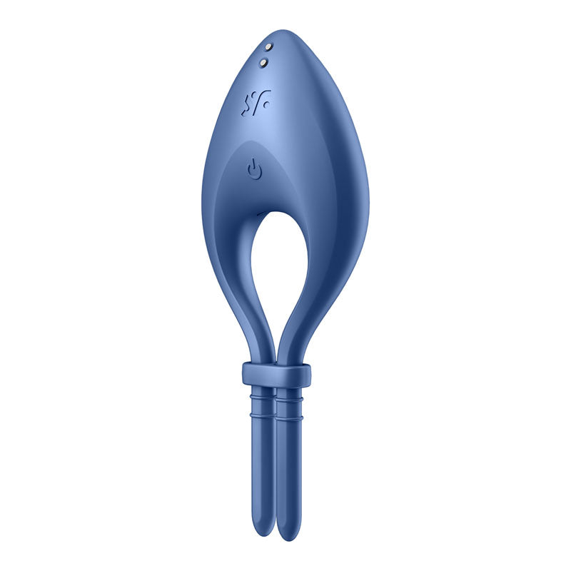 Satisfyer Bullseye – Adjustable Vibrating Lasso Cock Ring > Cock Ring > Vibrating - Tophatter Daily Deals