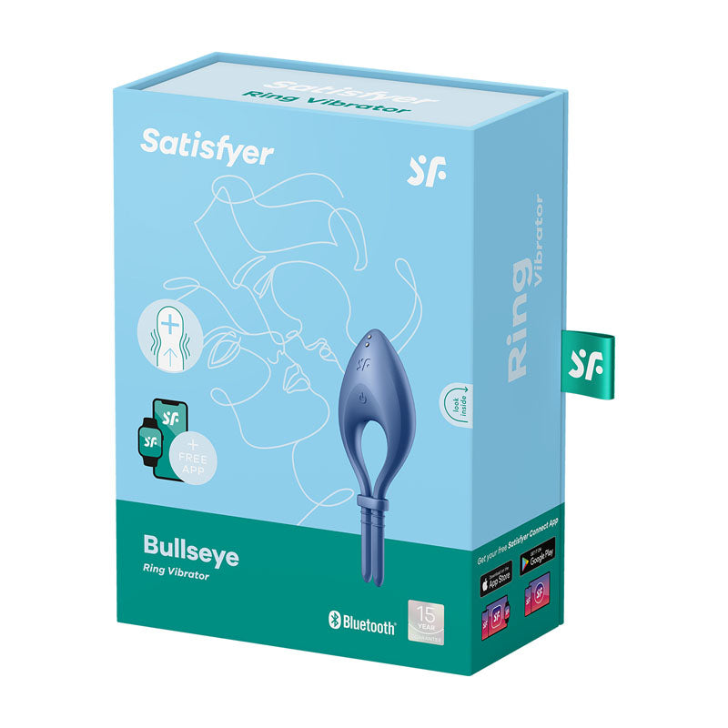 Satisfyer Bullseye – Adjustable Vibrating Lasso Cock Ring > Cock Ring > Vibrating - Tophatter Daily Deals