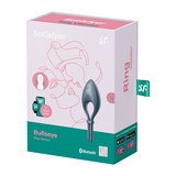Satisfyer Bullseye Adjustable Dark Blue Penis Ring Vibrator with Bluetooth and App Control > Sex Toys > Remote Control Toys - Tophatter Daily Deals