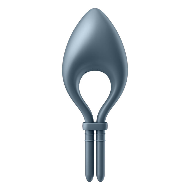 Satisfyer Bullseye Adjustable Dark Blue Penis Ring Vibrator with Bluetooth and App Control > Sex Toys > Remote Control Toys - Tophatter Daily Deals