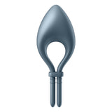 Satisfyer Bullseye Adjustable Dark Blue Penis Ring Vibrator with Bluetooth and App Control > Sex Toys > Remote Control Toys - Tophatter Daily Deals