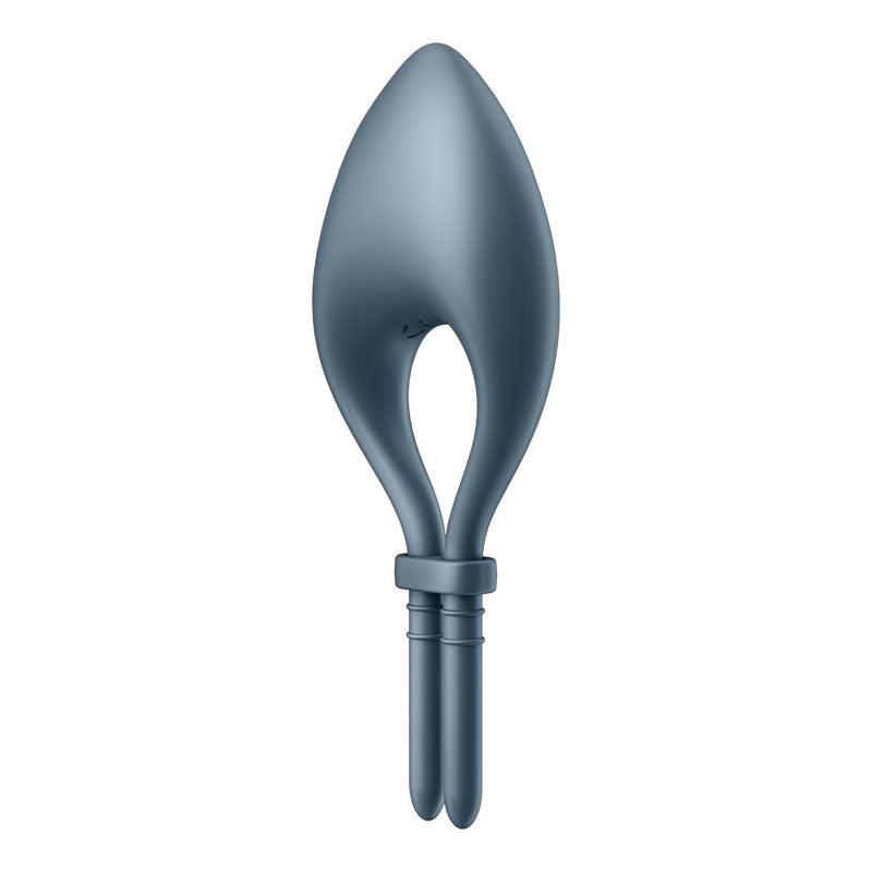 Satisfyer Bullseye Adjustable Dark Blue Penis Ring Vibrator with Bluetooth and App Control > Sex Toys > Remote Control Toys - Tophatter Daily Deals