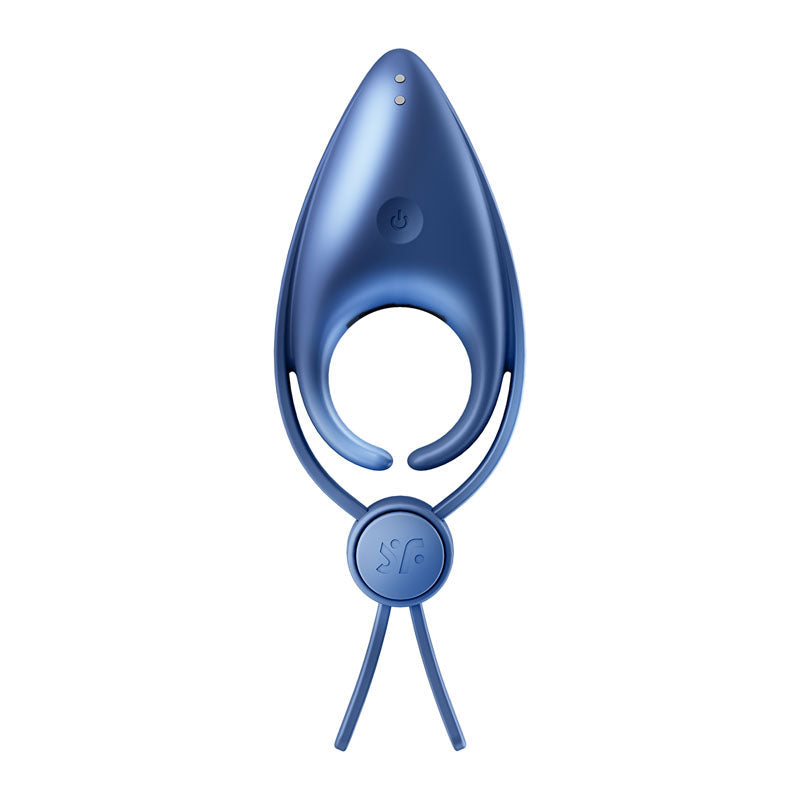 Satisfyer Sniper – Vibrating Adjustable Lasso Cock Ring > Cock Ring > Adjustable - Tophatter Daily Deals