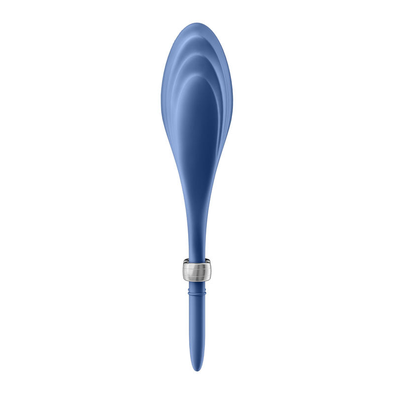 Satisfyer Duelist Vibrating Adjustable Lasso Cock Ring > Cock Ring > Adjustable - Tophatter Daily Deals